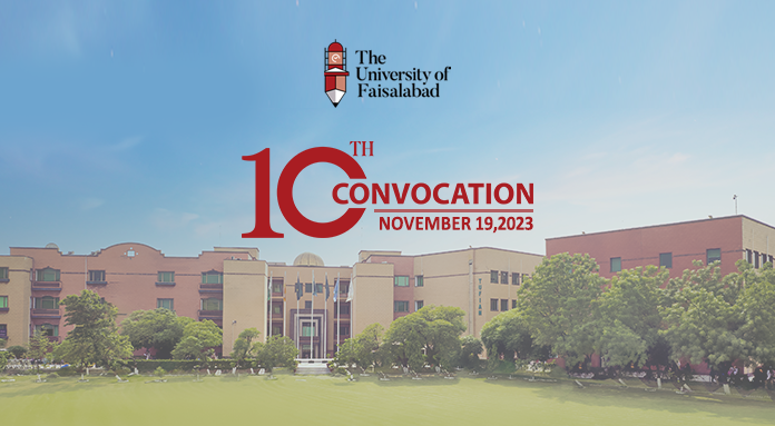 The University of Faisalabad's 10th Convocation Celebrates Academic Brilliance