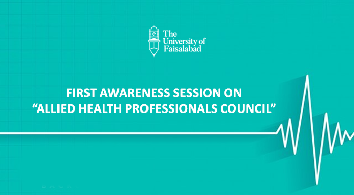First Awareness Session on “Allied Health Professionals Council”