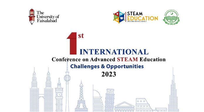1st International Conference on Advanced STEAM Education:  Challenges and Opportunities- 2023