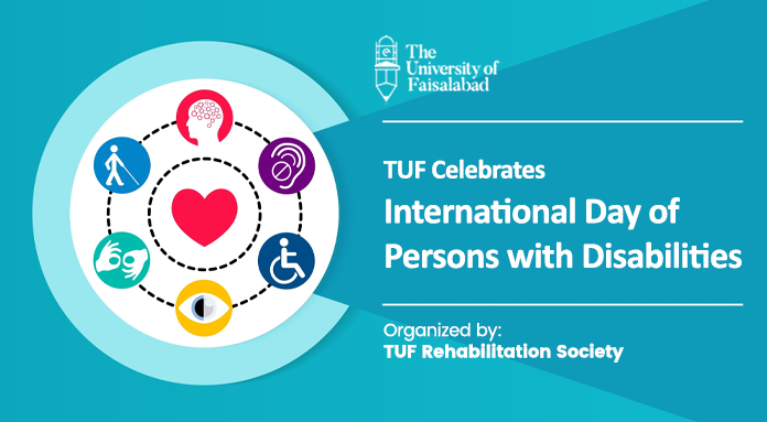 TUF Celebrates International Day of Persons with Disabilities