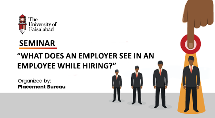 Seminar “What does an employer see in an employee while hiring?”