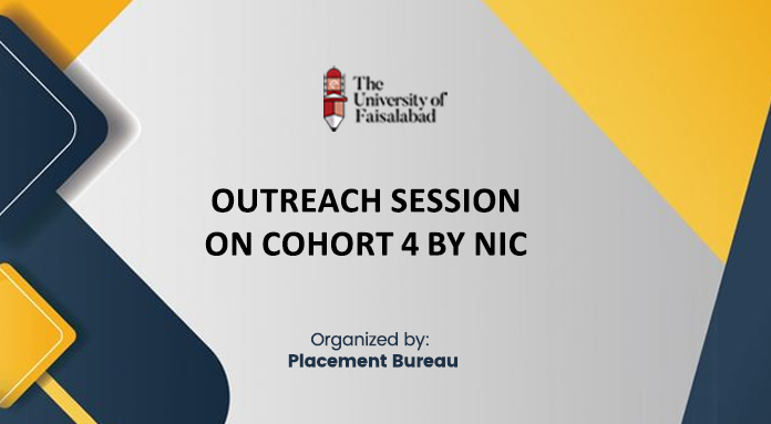 Outreach Session on Cohort 4 by NIC