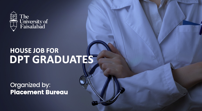 House job for DPT Graduates