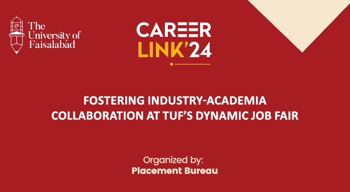 CareerLink’24: Fostering Industry-Academia Collaboration at TUF’s Dynamic Job Fair