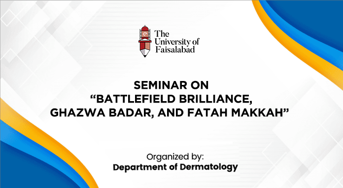 Seminar “Battlefield Brilliance, Ghazwa Badar, and Fatah Makkah”