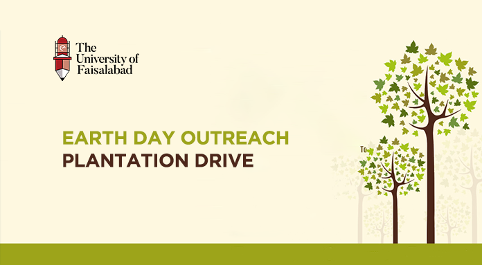 Earth Day Outreach Plantation Drive