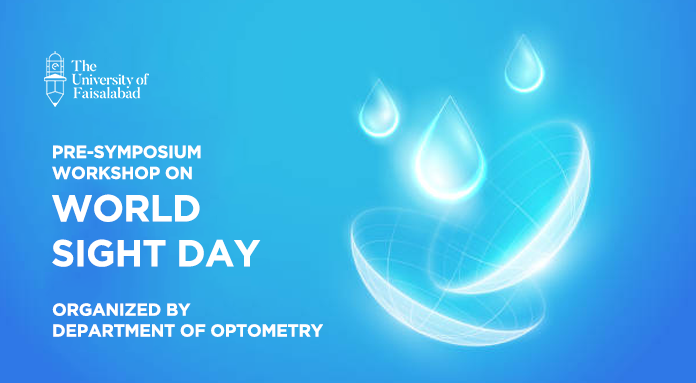 Pre-symposium Workshop on World Sight Day