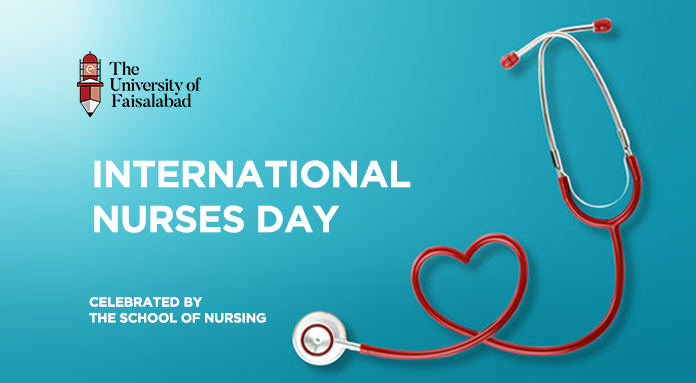 International Nurses Day, celebrated by the School of Nursing