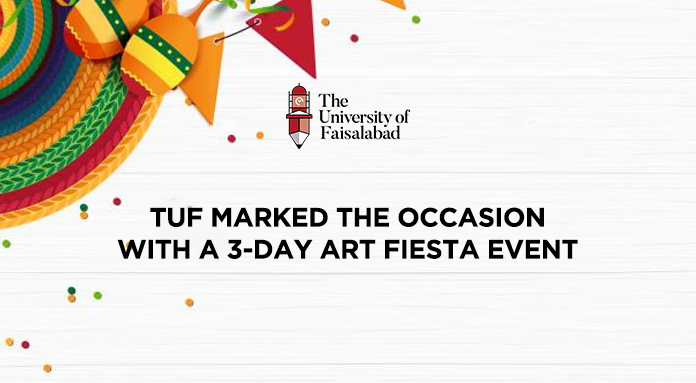 TUF Marked the Occasion with a 3-day Art Fiesta Event
