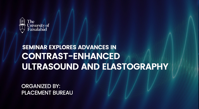 Seminar Explores Advances in Contrast-enhanced Ultrasound and Elastography: Insights from Dr Sabar Ali