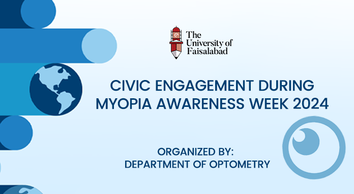 Civic Engagement during Myopia Awareness Week 2024