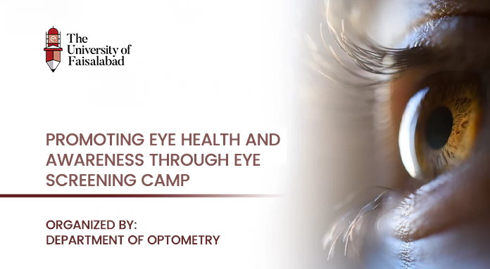 Promoting Eye Health and Awareness through Eye Screening Camp