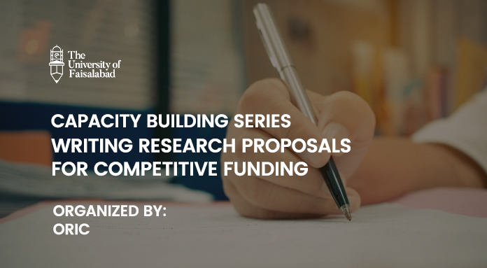 Capacity Building Series: Writing Research Proposals for Competitive Funding