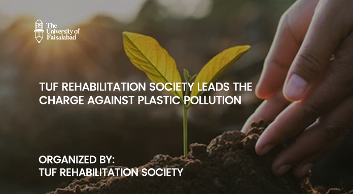 TUF Rehabilitation Society Leads the Charge against Plastic Pollution