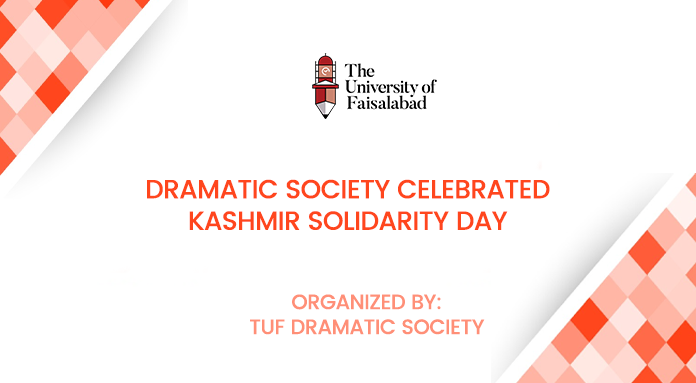 Dramatic Society Celebrated Kashmir Solidarity Day