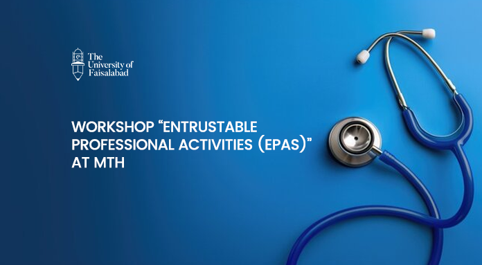 Workshop “Entrustable Professional Activities (EPAs)” at MTH