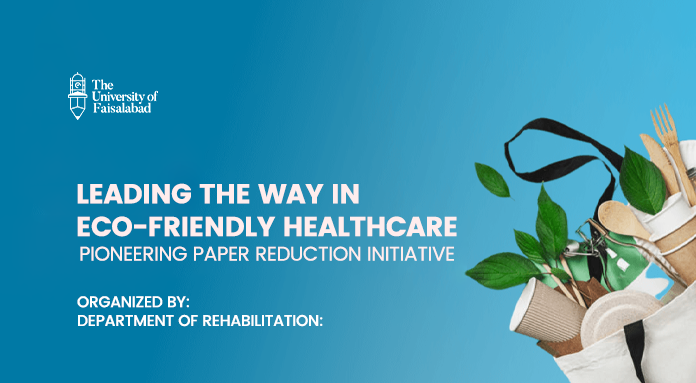 Leading the Way in Eco-Friendly Healthcare: Pioneering Paper Reduction Initiative
