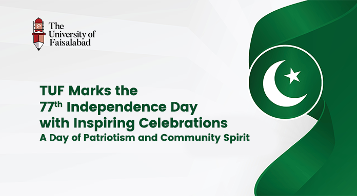 TUF Marks the 77th Independence Day with Inspiring Celebrations: A Day of Patriotism and Community Spirit