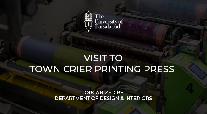 Visit to Town Crier Printing Press