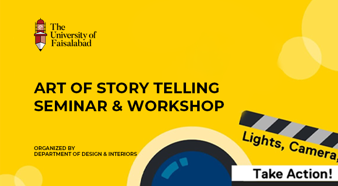 Art of Story Telling – Seminar & Workshop