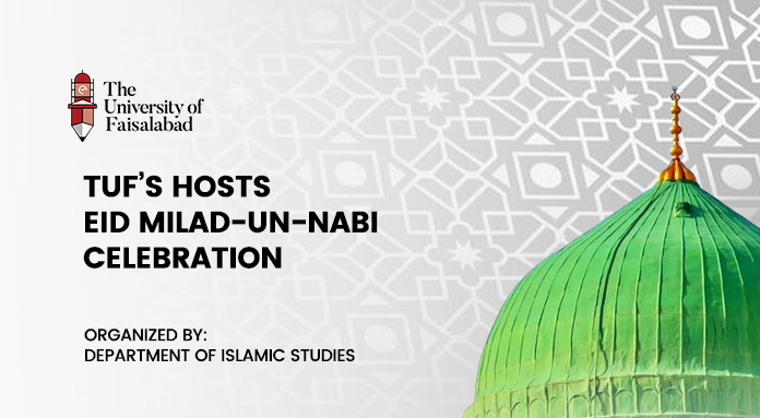 TUF’s Hosts Eid Milad-un-Nabi ﷺ Celebration