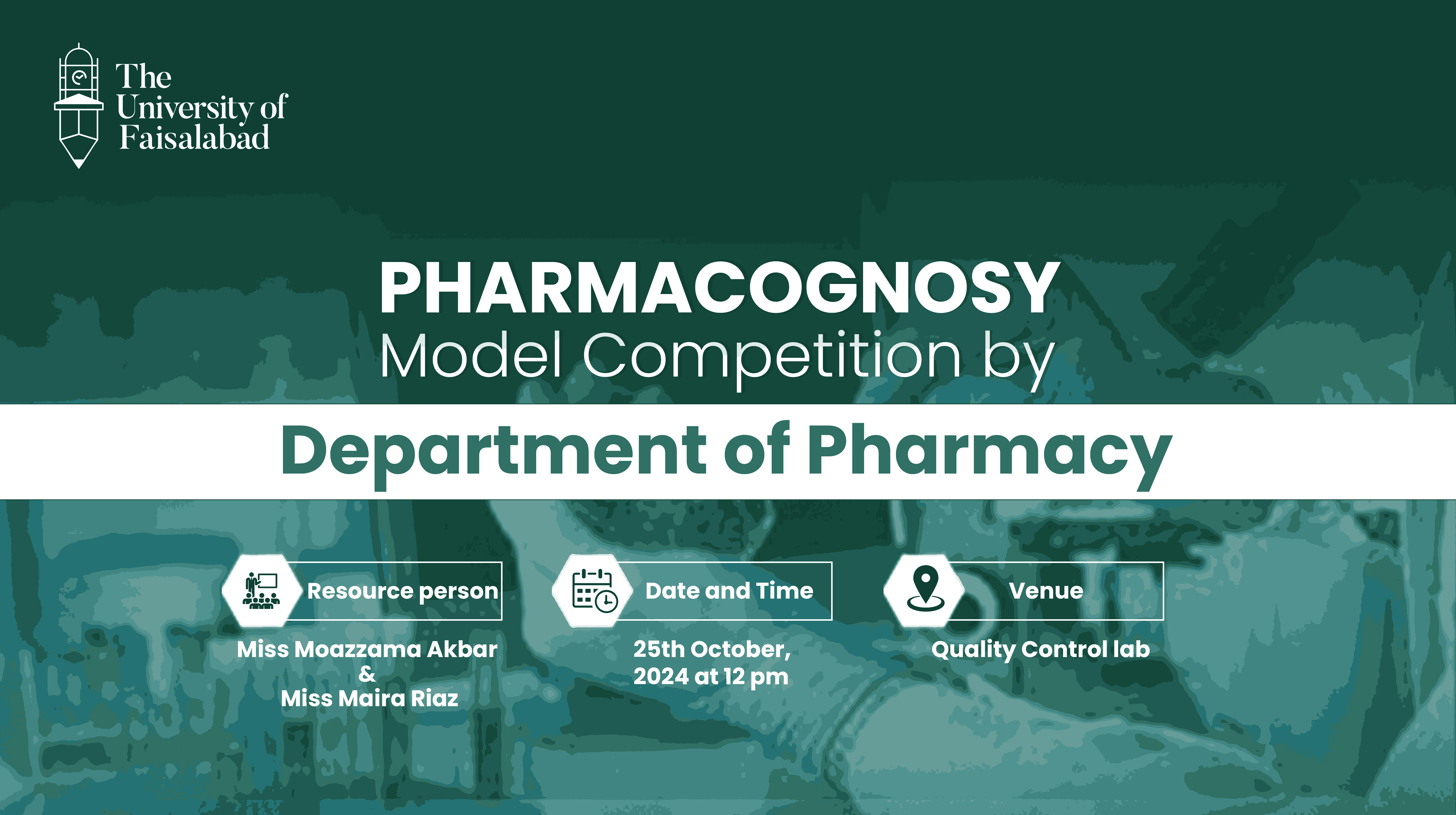 Pharmacognosy Model Competition