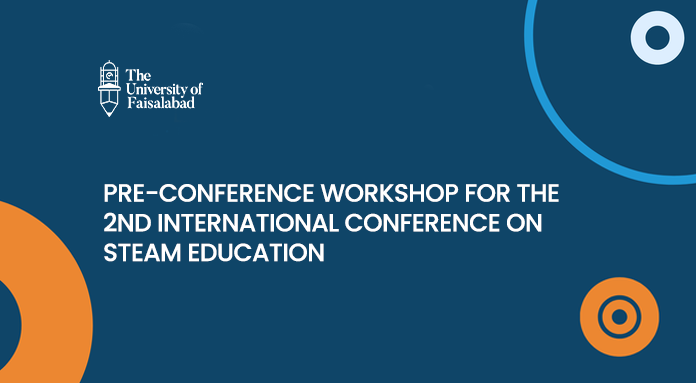 Pre-Conference Workshop for the 2nd International Conference on STEAM Education
