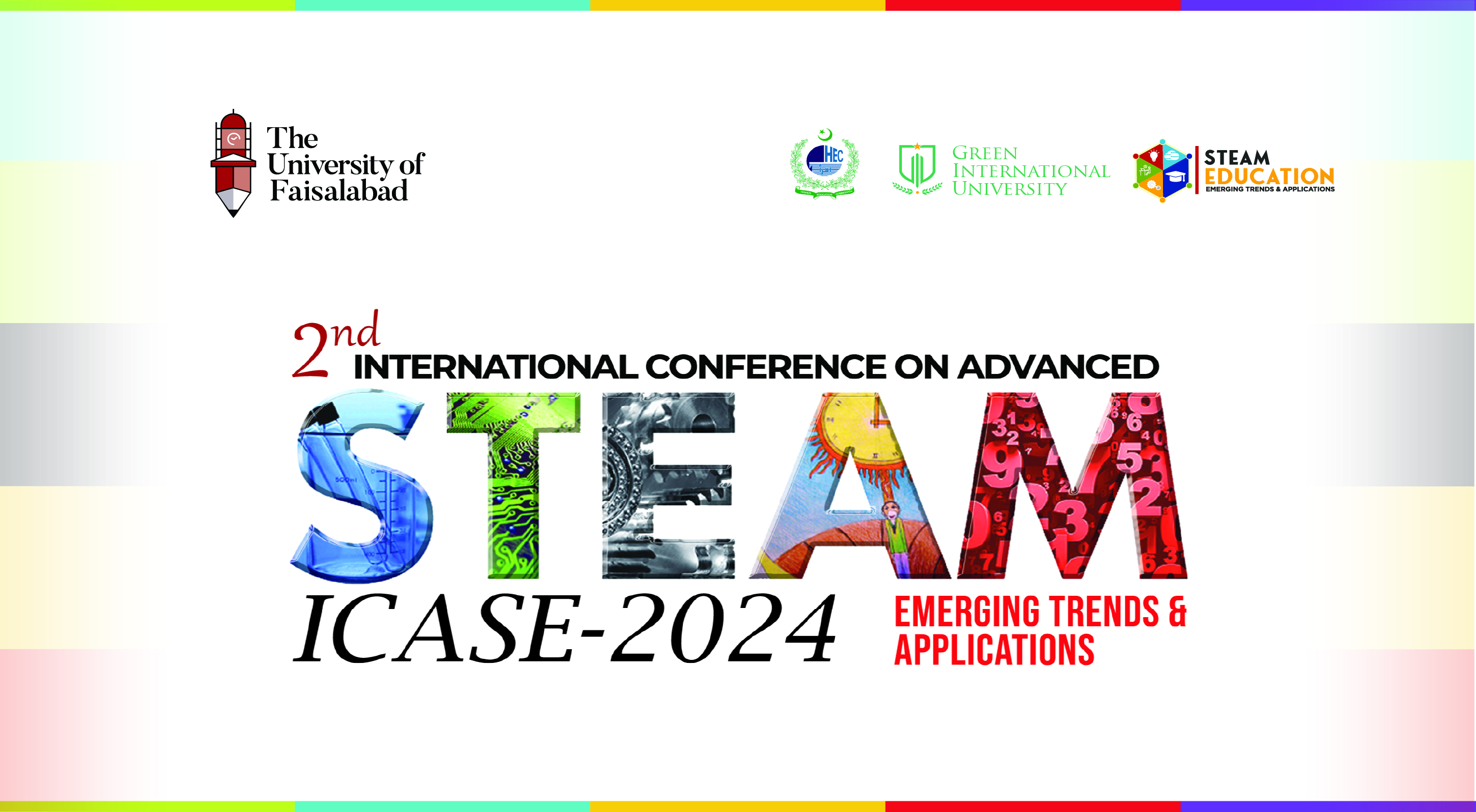 ICASE-2024 Highlighted Emerging Trends and Applications in STEAM Education with 20+ Sessions from Diverse Fields