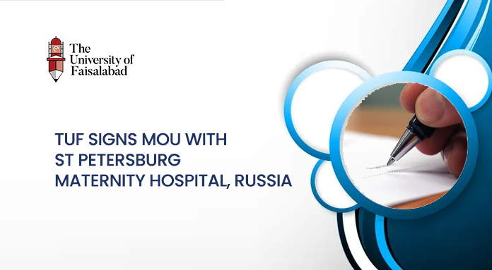 TUF signs MOU with St Petersburg Maternity Hospital, Russia
