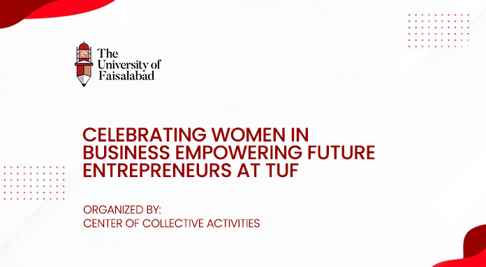 Celebrating Women in Business: Empowering Future Entrepreneurs at TUF