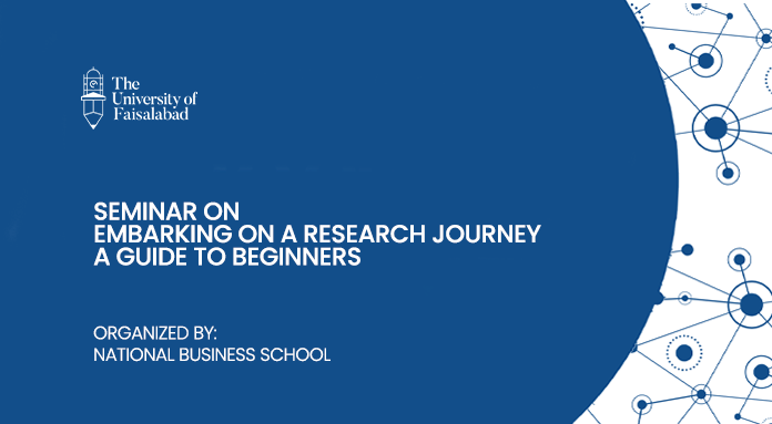Embarking on a Research Journey: A Guide to Beginner a seminar organized by TUF National Business School