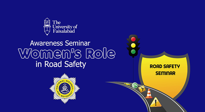 Road Safety Awareness Seminar at TUF, Empowers Women for Safer Roads