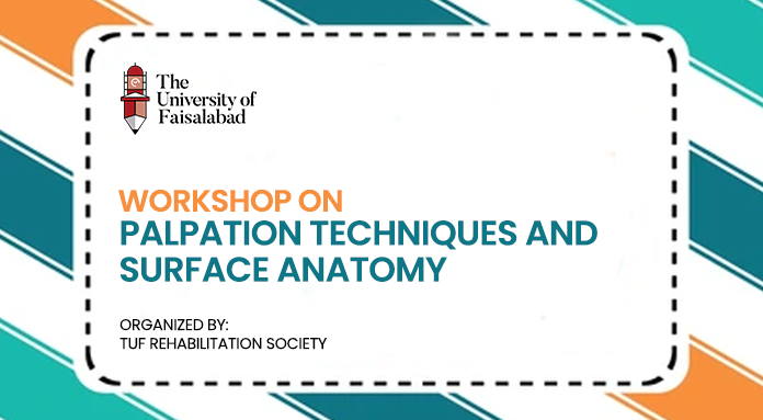 Workshop on “Palpation Techniques and Surface Anatomy”