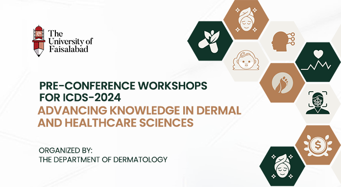 Pre-Conference Workshops for ICDS-2024: Advancing Knowledge in Dermal and Healthcare Sciences