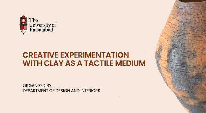 Creative Experimentation with Clay as a Tactile Medium