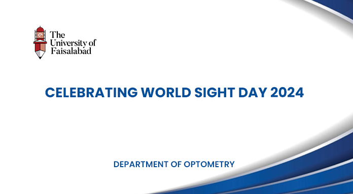 CELEBRATING WORLD SIGHT DAY 2024!