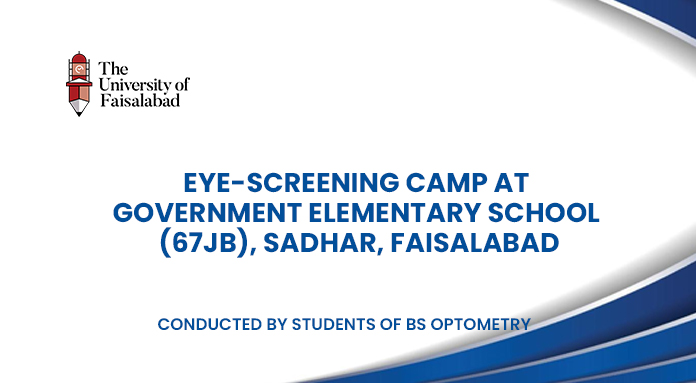 EYE CARE FOR A BRIGHTER FUTURE!