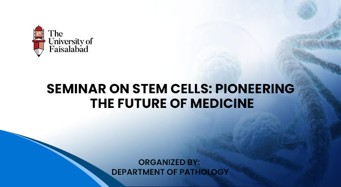Seminar on Stem Cells: Pioneering the Future of Medicine