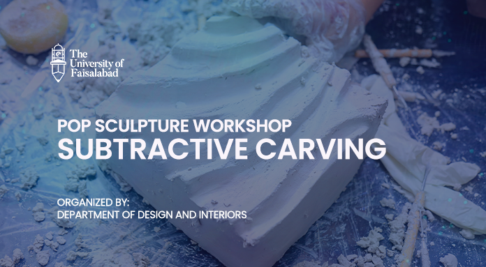 POP SCULPTURE WORKSHOP | SUBTRACTIVE CARVING