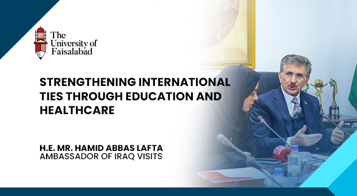 Ambassador of Iraq visited TUF to pave the way for academic collaboration