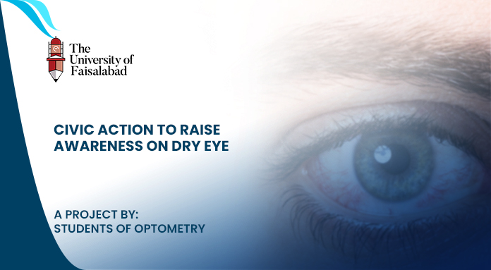Civic Action to Raise Awareness on Dry Eye!
