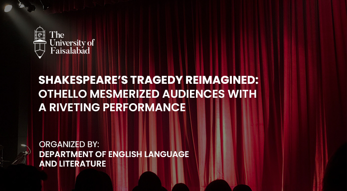 Othello Mesmerized Audiences with a Riveting Performance