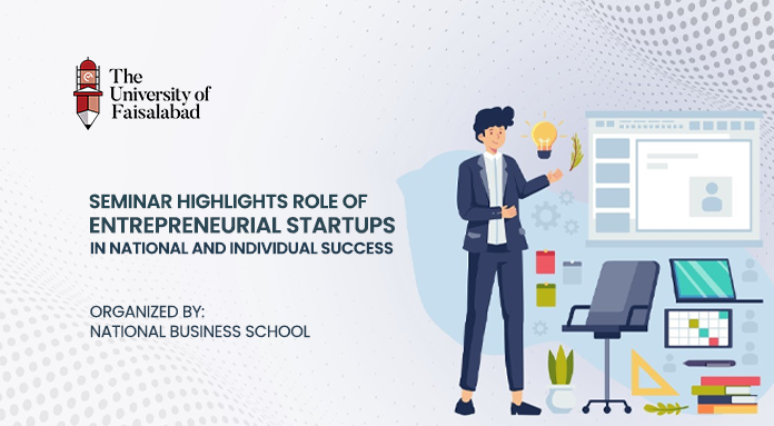 Seminar Highlights Role of Entrepreneurial Startups in National and Individual Success