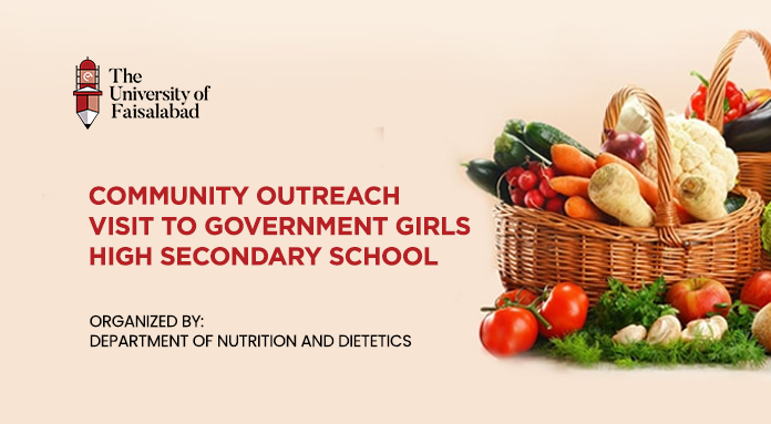 Community Outreach Visit to Government Girls High Secondary School