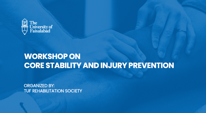 Workshop on “Core Stability and Injury Prevention”