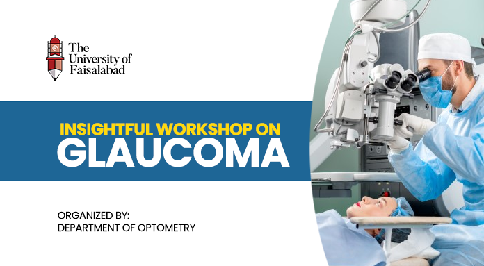 Insightful Workshop on Glaucoma: Empowering Future Healthcare Professionals