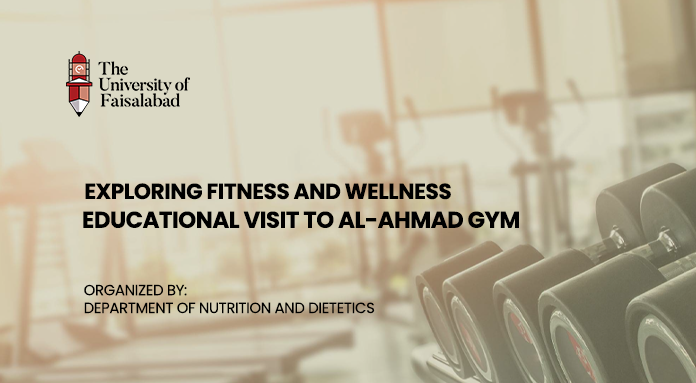 Exploring Fitness and Wellness: Educational Visit to Al-Ahmad Gym
