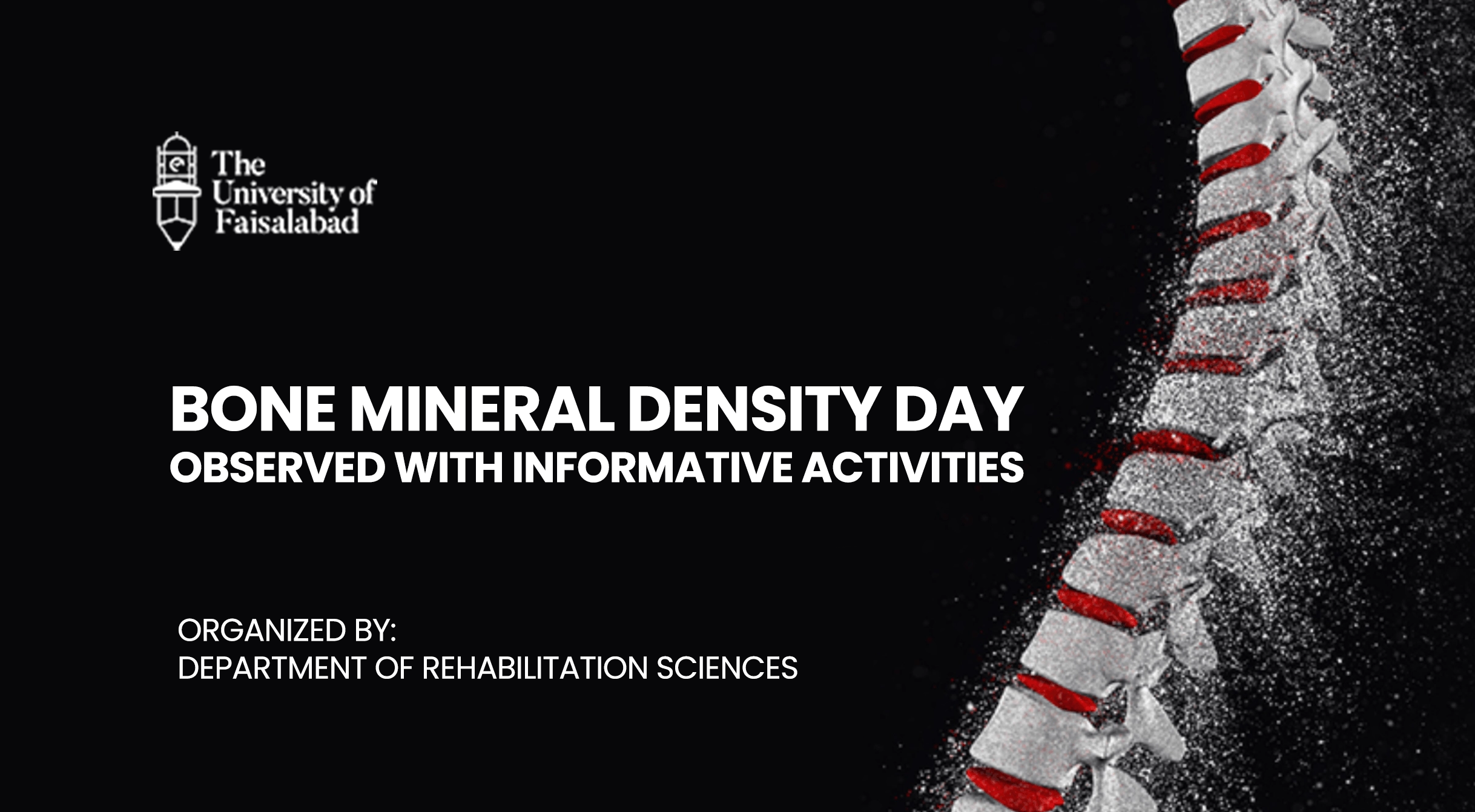 Bone Mineral Density Day Observed with Informative Activities