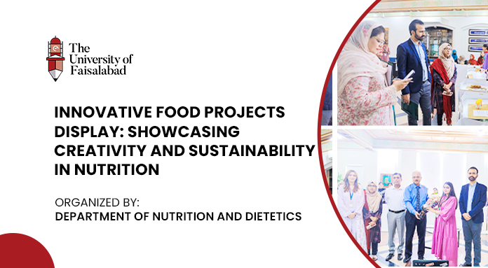 Innovative Food Projects Display: Showcasing Creativity and Sustainability in Nutrition