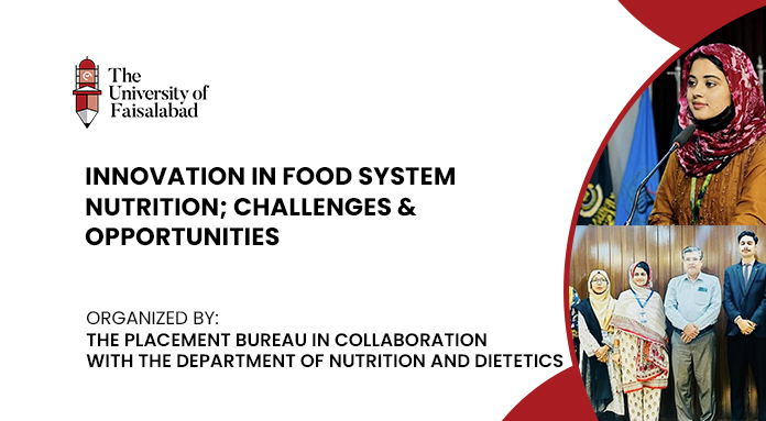 Innovation In Food System Nutrition; Challenges & Opportunities
